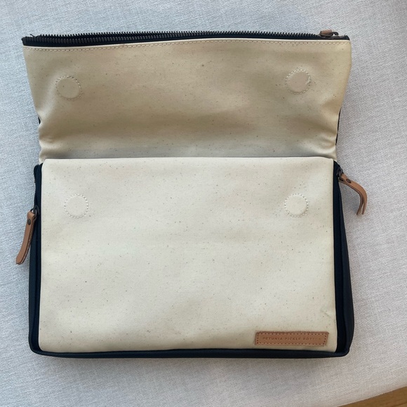 Petunia Picklebottom change pad diaper bag tote super cute like new. - Picture 5 of 6